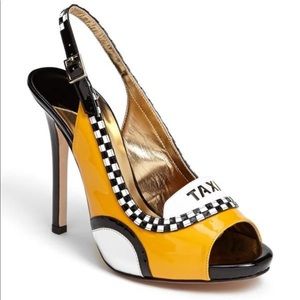 Kate Spade taxi heels